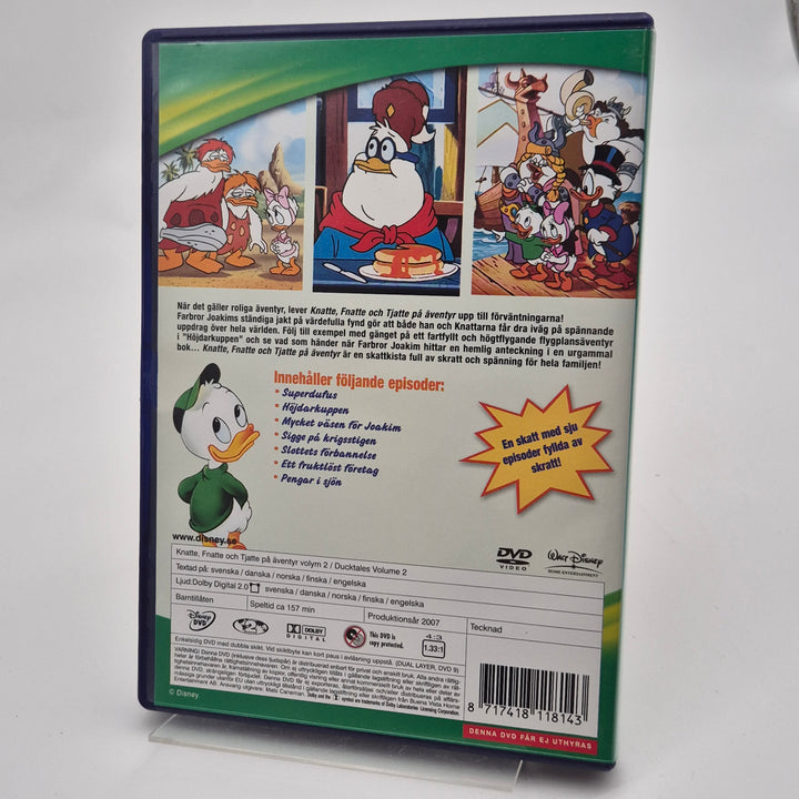 Disney DVD Knatte, Fnatte och Tjatte Retro