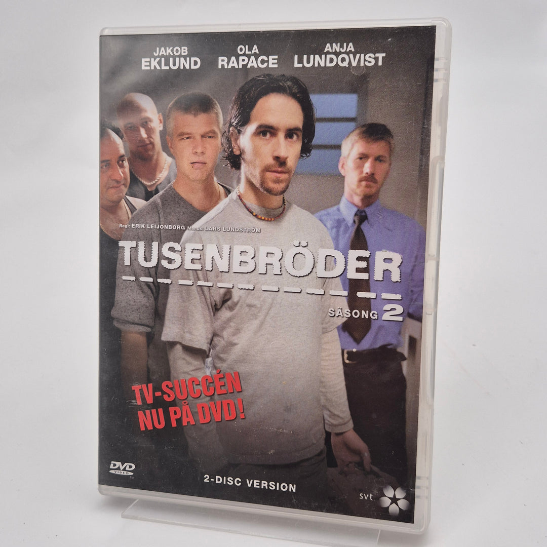 Tusenbröder Säsong 2 DVD Begagnad Klarblå