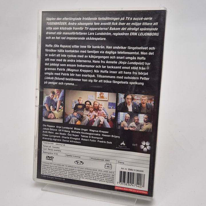 Tusenbröder Säsong 2 DVD Begagnad Klarblå