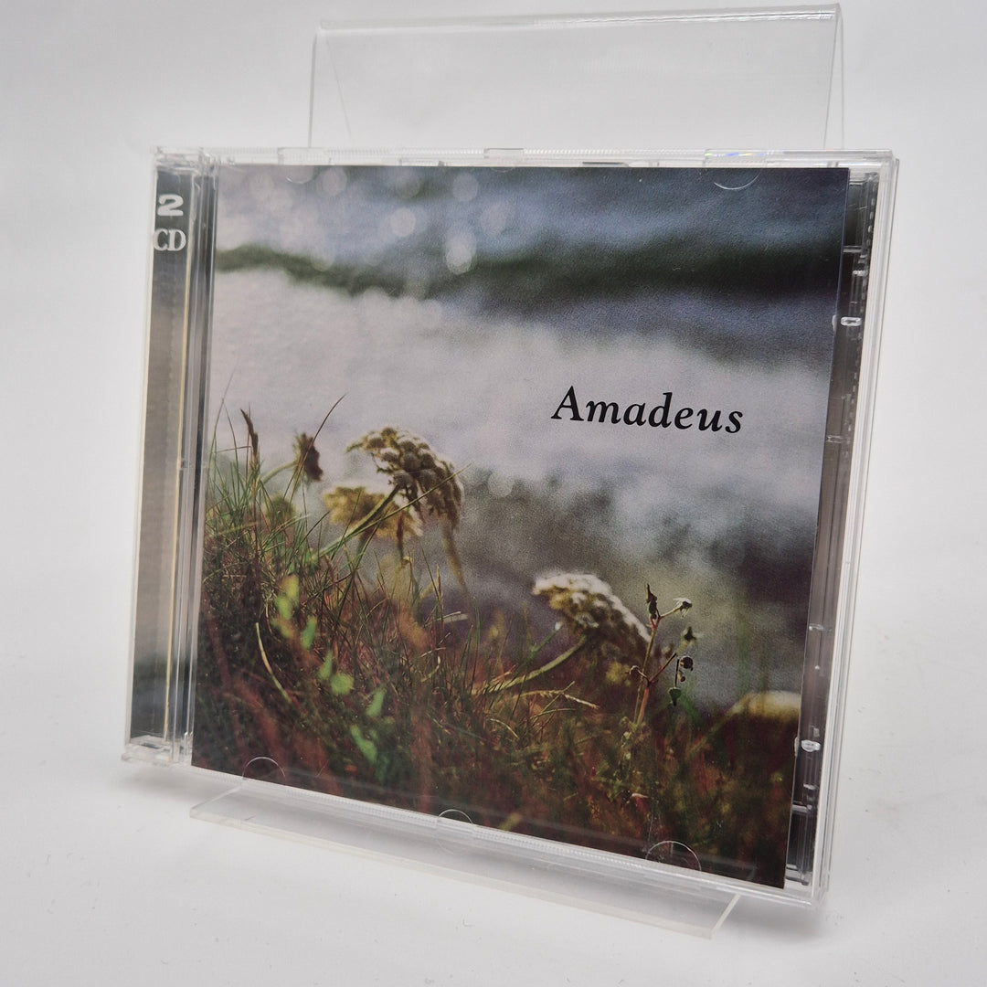 Amadeus Dubbel-CD Klassisk Musik Naxos