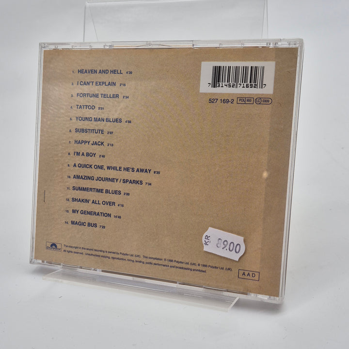 The Who - Live at Leeds CD Retro