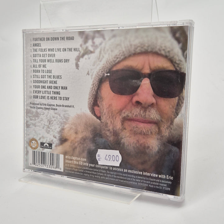 Eric Clapton CD Old Sock Begagnad