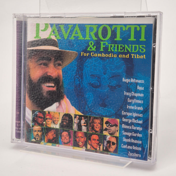 Exklusiv Retro CD Pavarotti & Friends