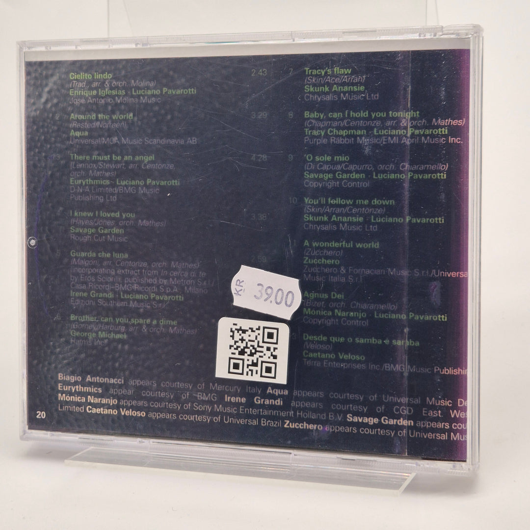 Exklusiv Retro CD Pavarotti & Friends