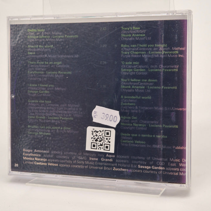 Exklusiv Retro CD Pavarotti & Friends
