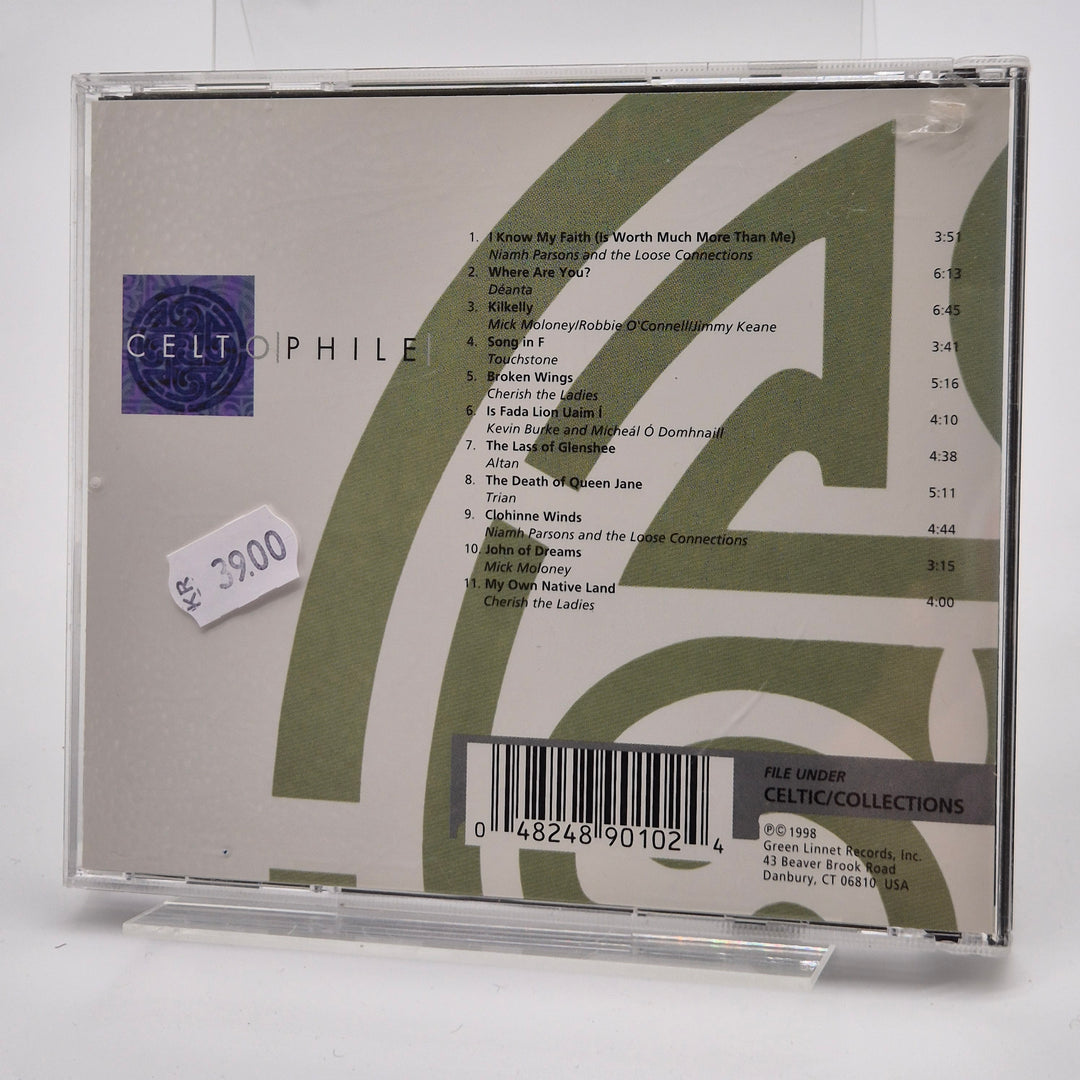 Irish Ballads CD Celtophile Begagnad