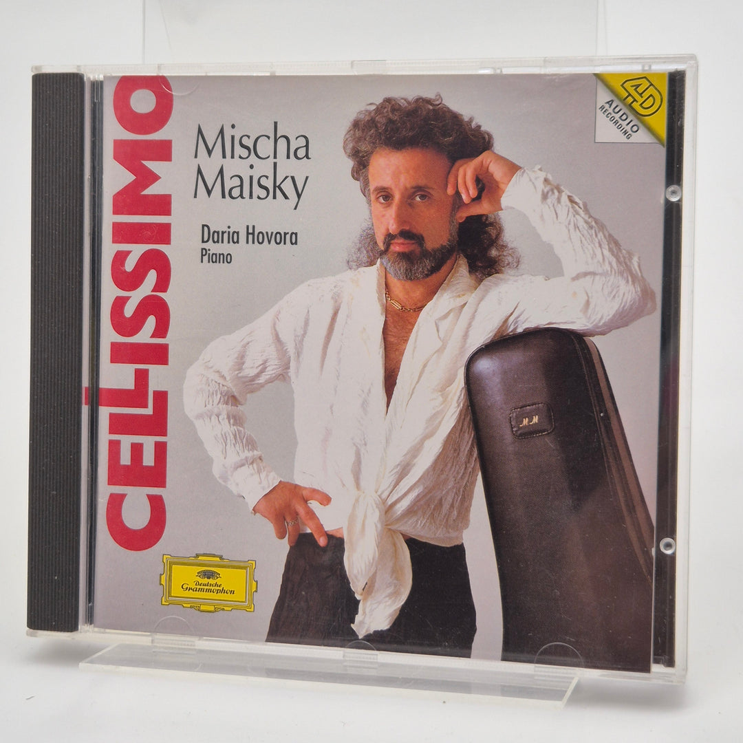 CD Cellissimo av Mischa Maisky, klassisk musik