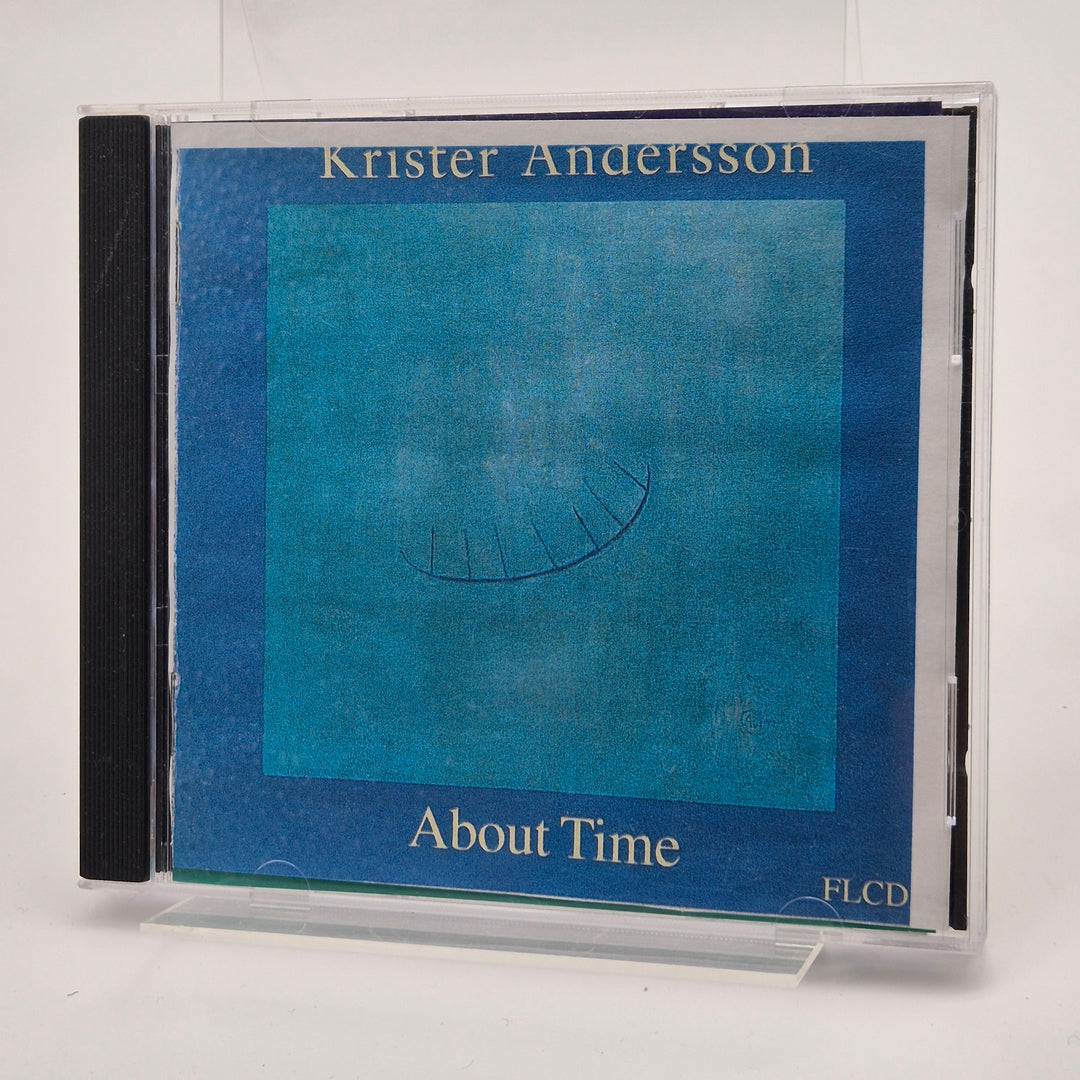 Krister Andersson Jazzalbum About Time 1993