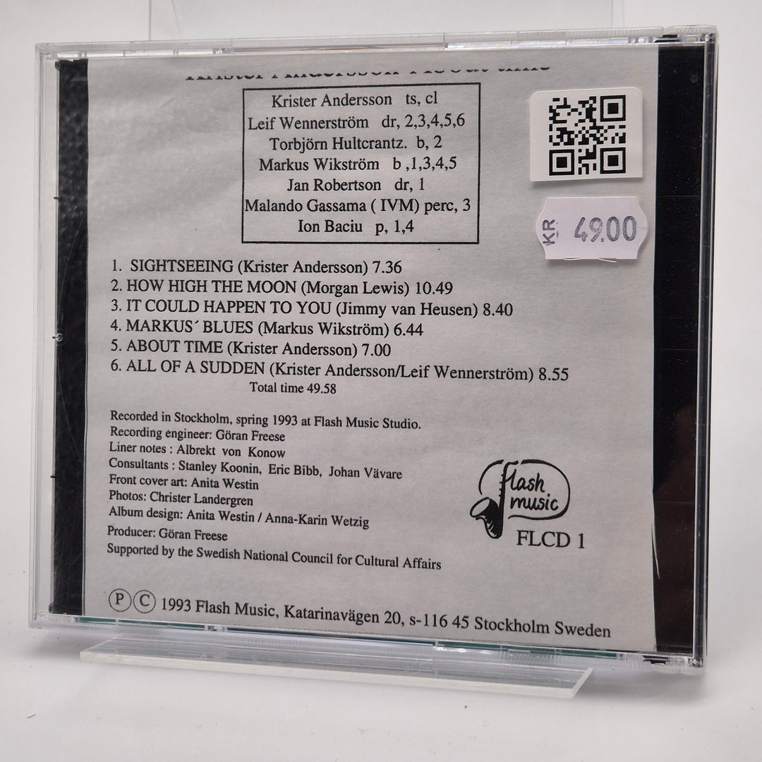 Krister Andersson Jazzalbum About Time 1993