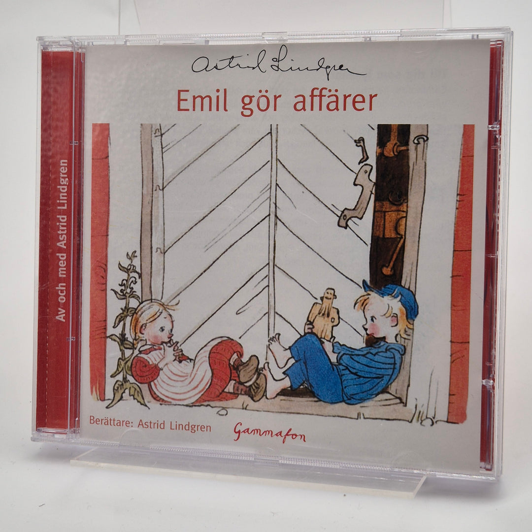 Astrid Lindgren Ljudbok Emil gör affärer