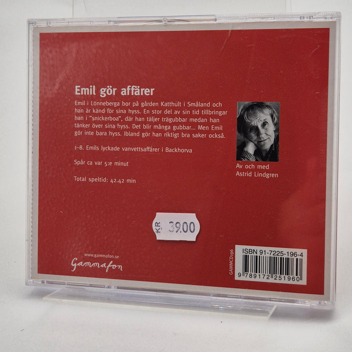 Astrid Lindgren Ljudbok Emil gör affärer