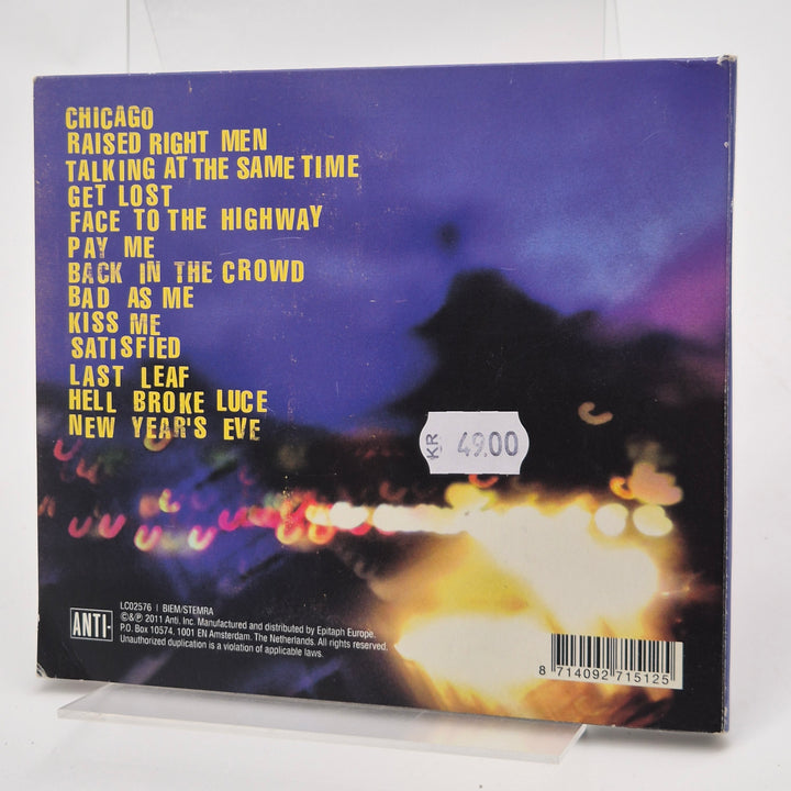 Tom Waits Vinylskiva Retro 2011 Anti/Epitaph