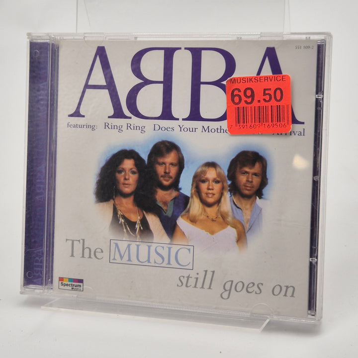 ABBA Retro-CD med Klassiska Låtar