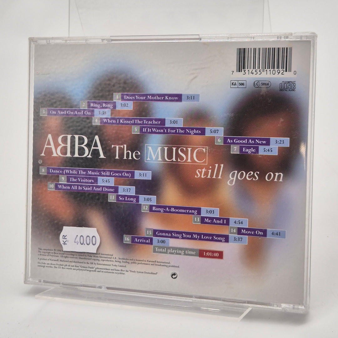ABBA Retro-CD med Klassiska Låtar
