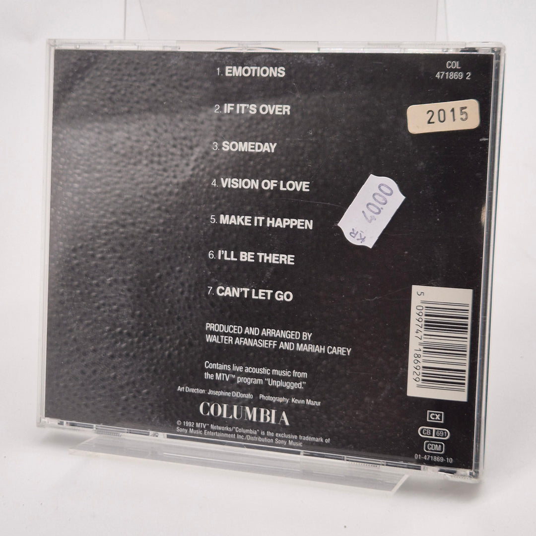 Mariah Carey MTV Unplugged EP Retro-CD