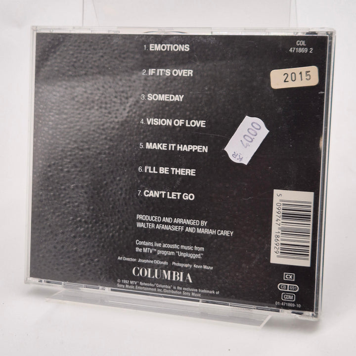 Mariah Carey MTV Unplugged EP Retro-CD
