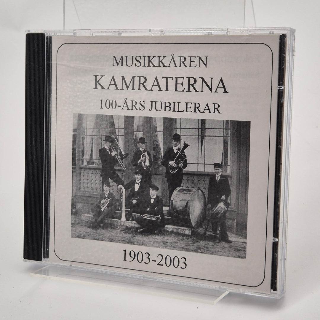 Musikåren Kamraterna 100-års Jubileums-CD Retro