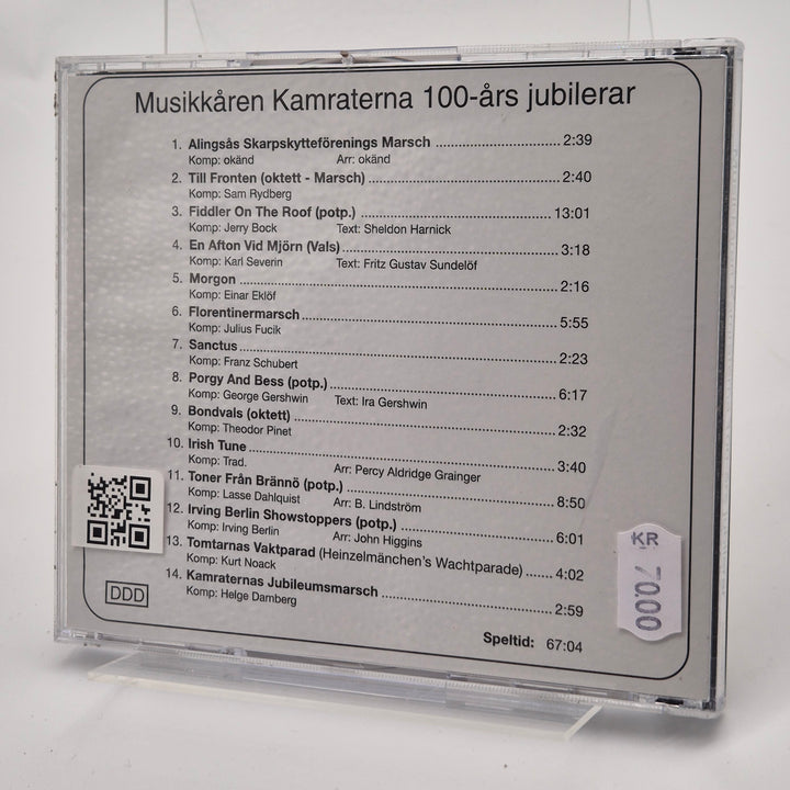 Musikåren Kamraterna 100-års Jubileums-CD Retro