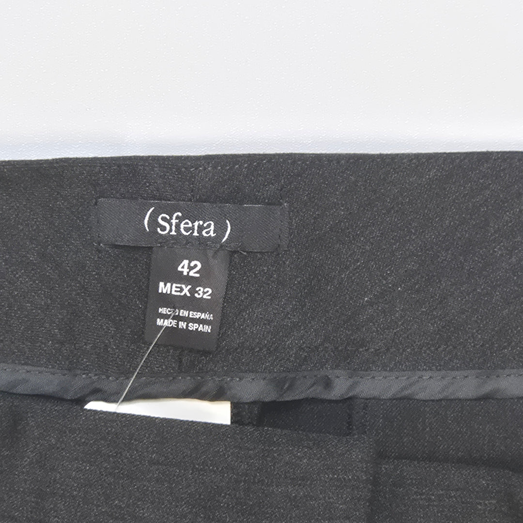 Mörkgrå eleganta byxor Sfera EU 42