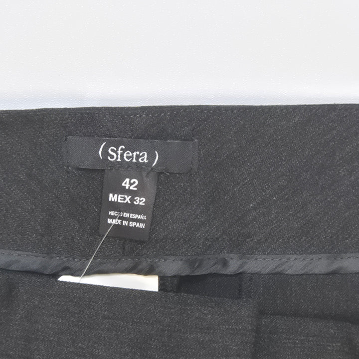 Mörkgrå eleganta byxor Sfera EU 42
