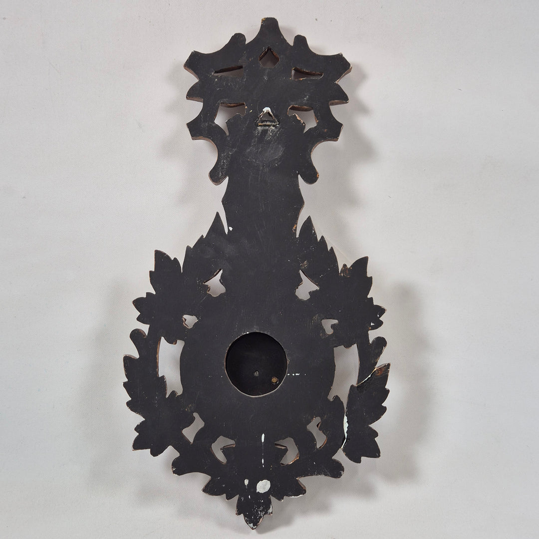 Retro väderstation i trä från Göscher