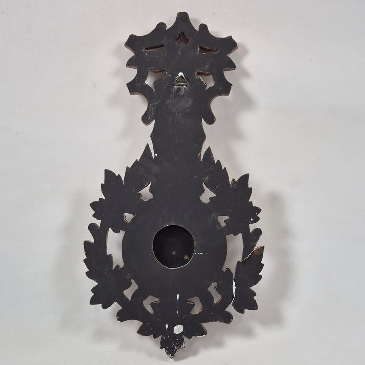 Retro väderstation i trä från Göscher