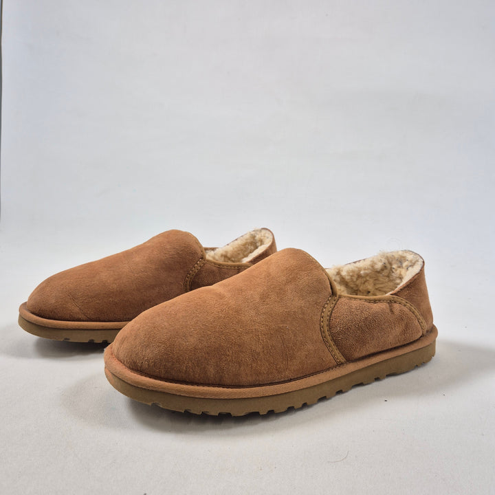 Retro tofflor mocka fårull UGG EU 43