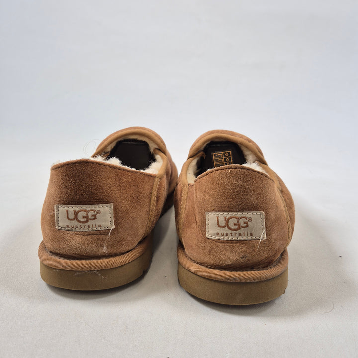 Retro tofflor mocka fårull UGG EU 43