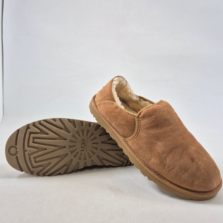 Retro tofflor mocka fårull UGG EU 43