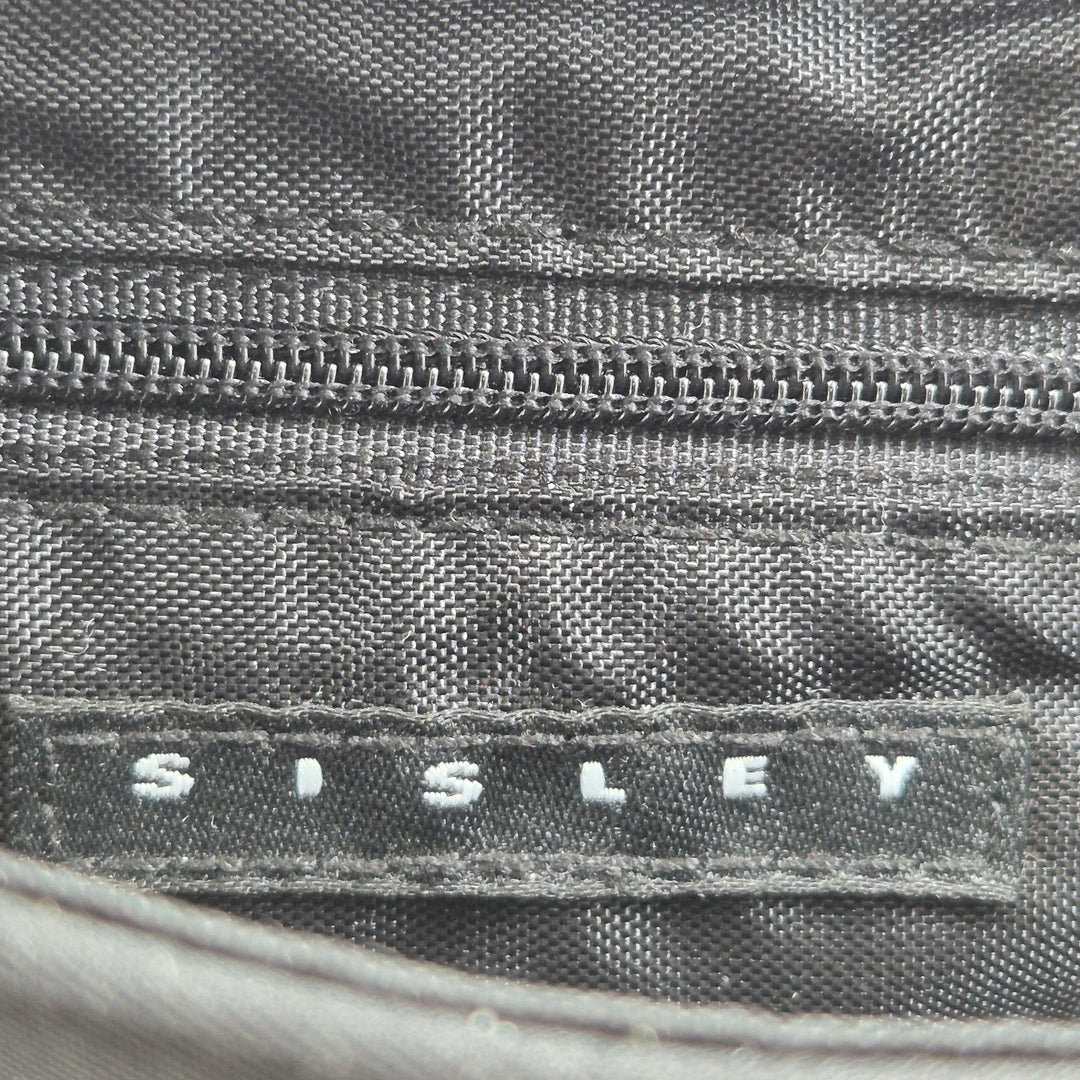 Elegant Sisley axelväska med hjärtmotiv
