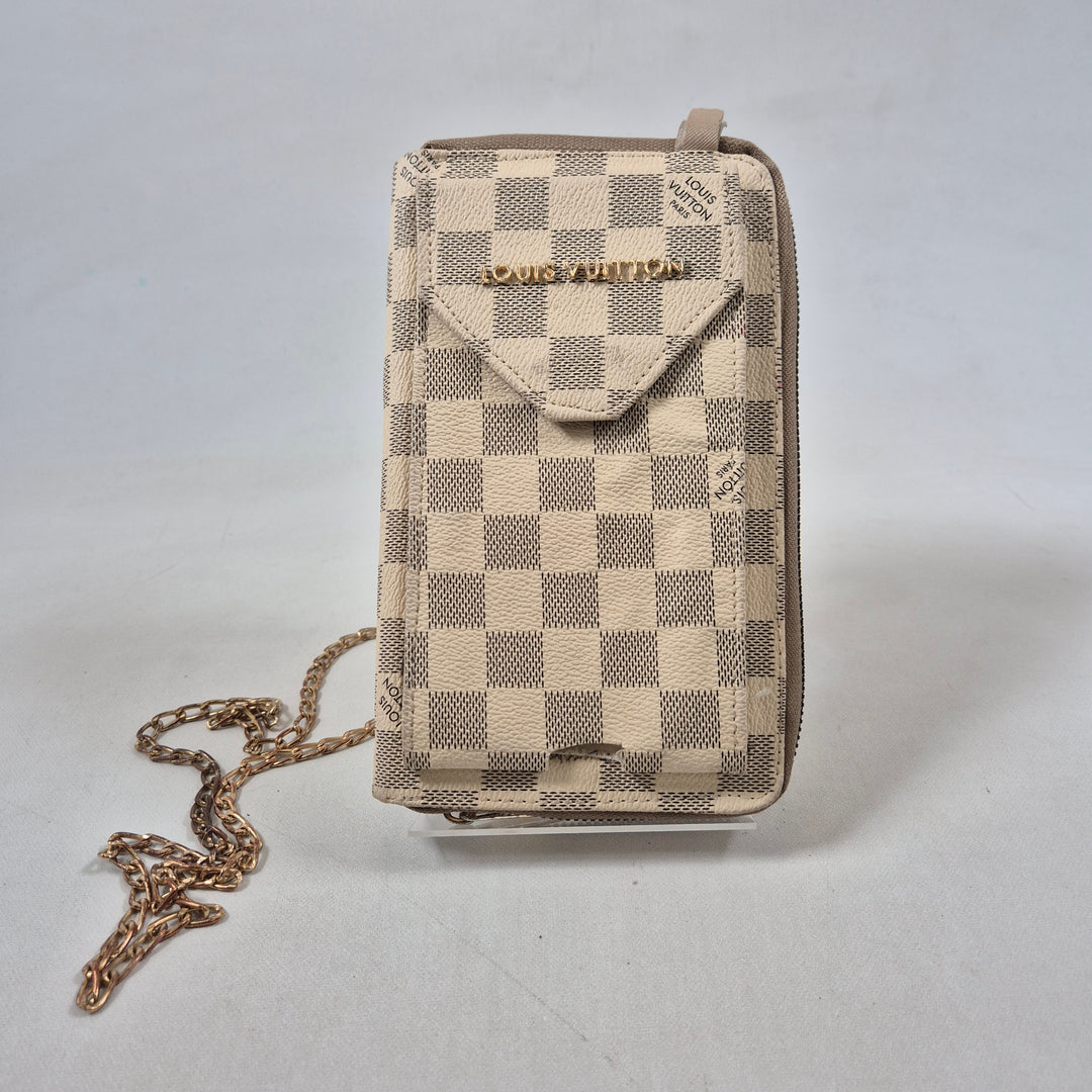Louis Vuitton Handväska Damier Azur Elegans