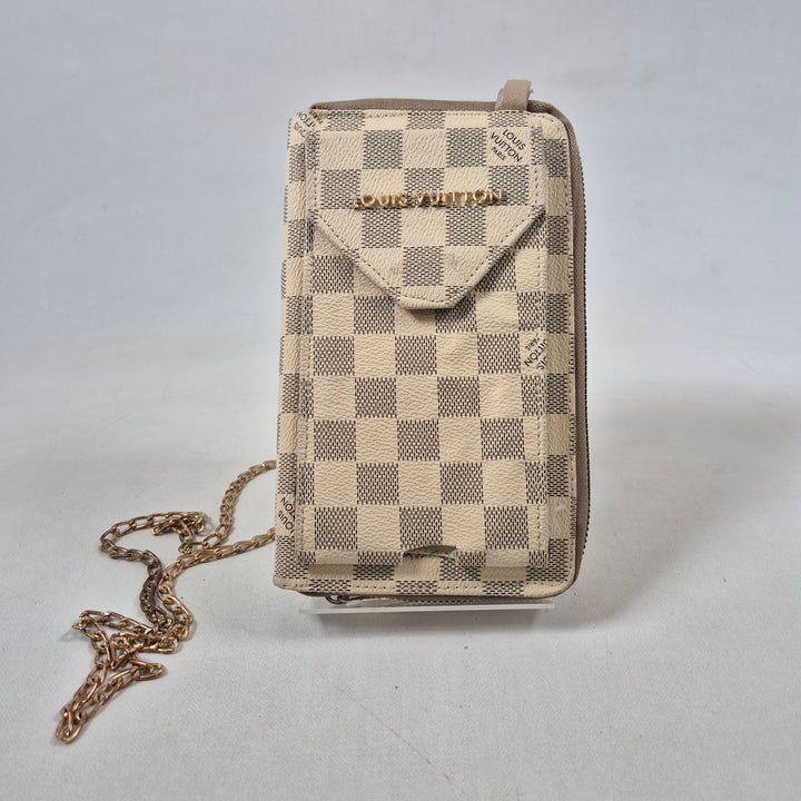 Louis Vuitton Handväska Damier Azur Elegans