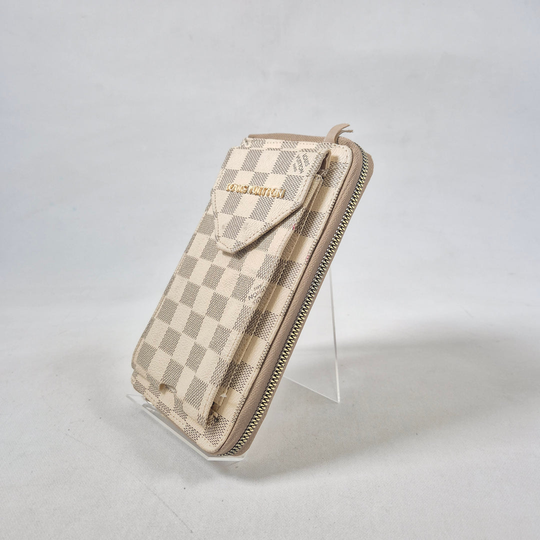 Louis Vuitton Handväska Damier Azur Elegans