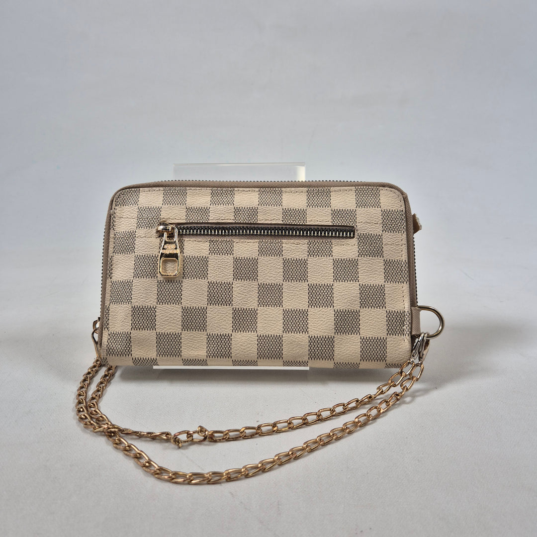 Louis Vuitton Handväska Damier Azur Elegans