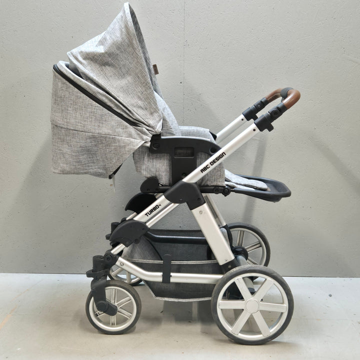RBC Design Turbo4 Barnvagn med Lufthjul