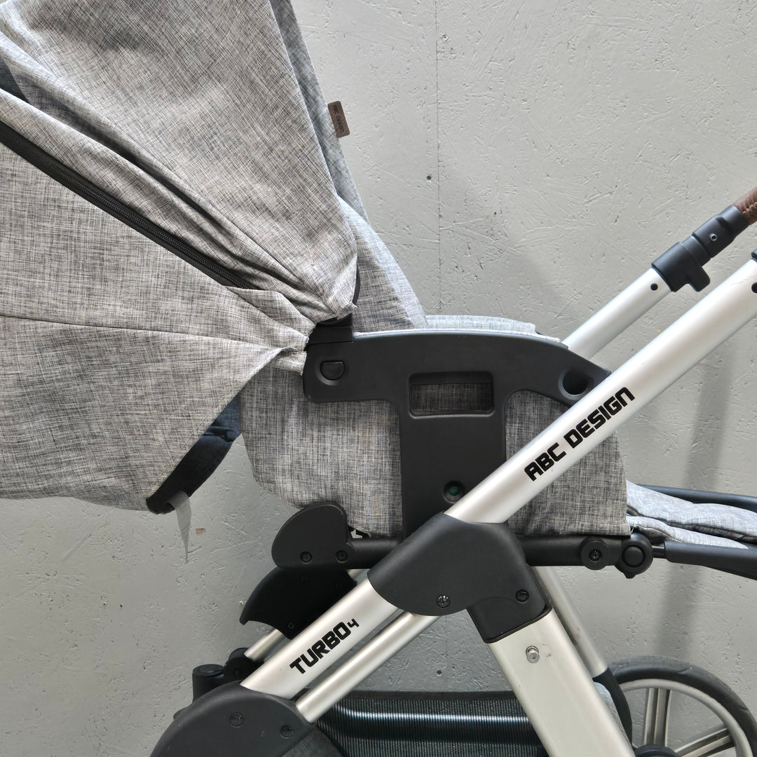 RBC Design Turbo4 Barnvagn med Lufthjul