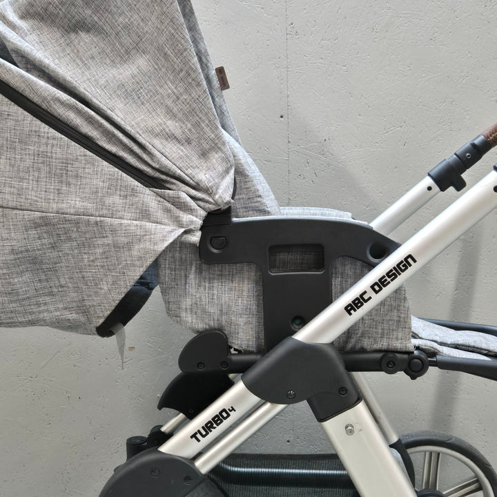 RBC Design Turbo4 Barnvagn med Lufthjul