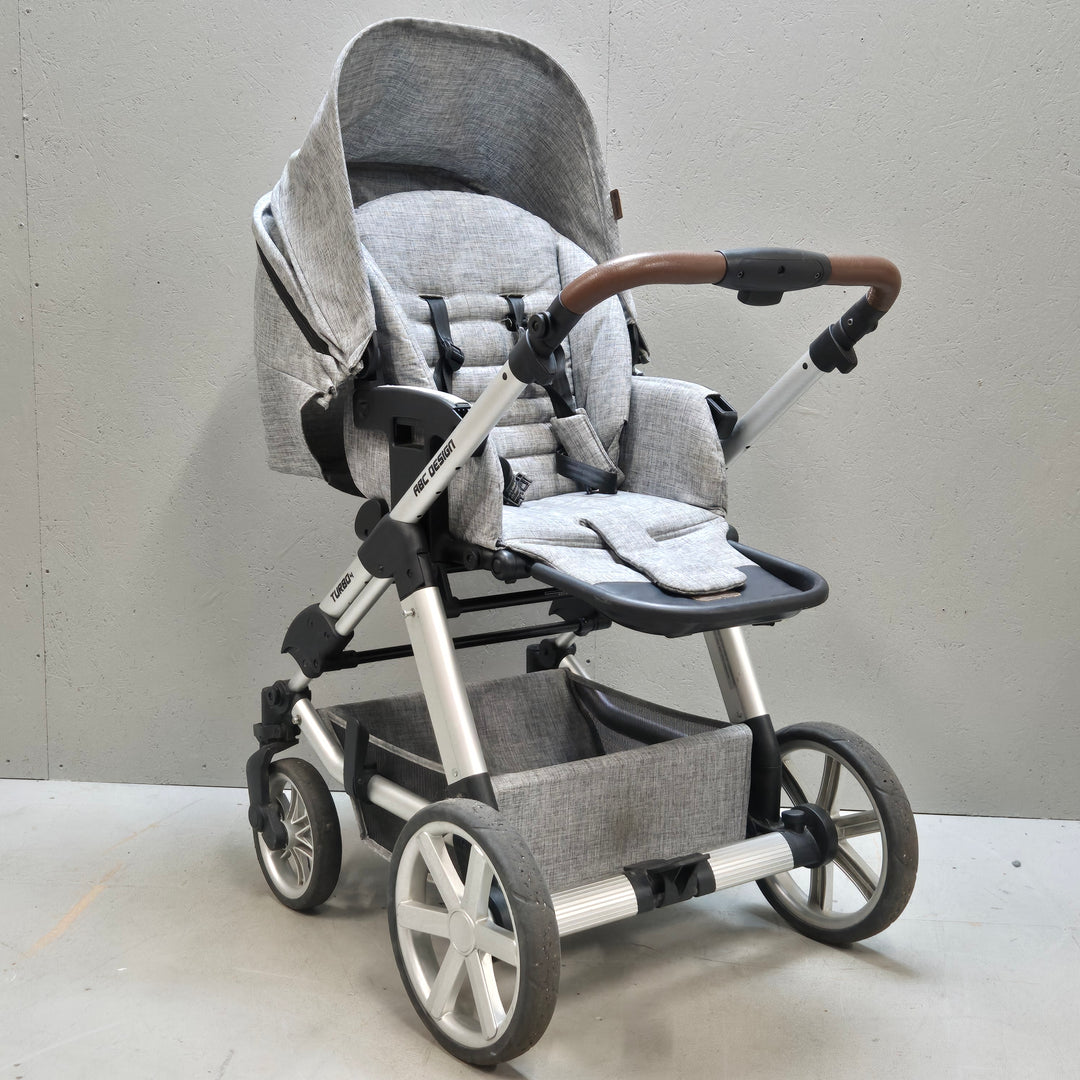 RBC Design Turbo4 Barnvagn med Lufthjul