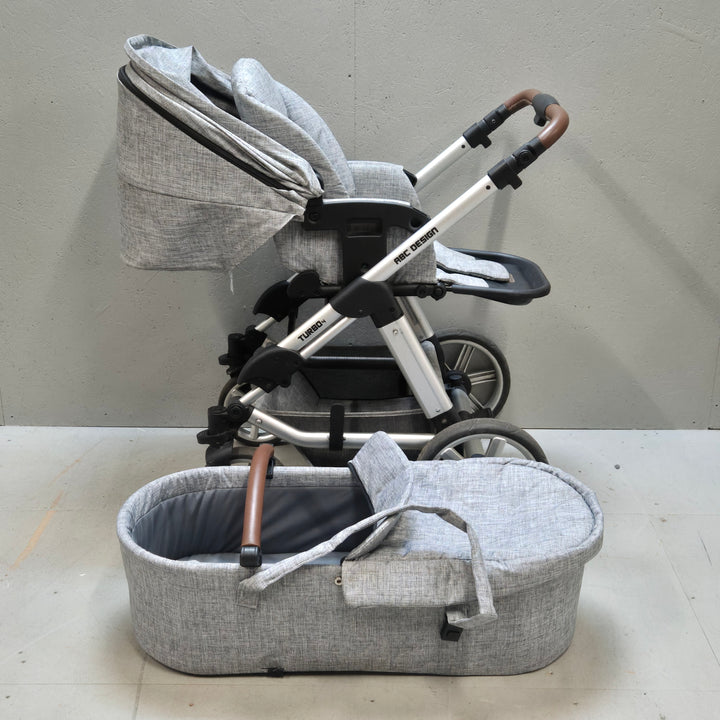 RBC Design Turbo4 Barnvagn med Lufthjul