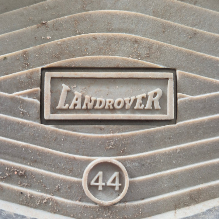 Eleganta herrkängor Landrover läderimitation storlek 44