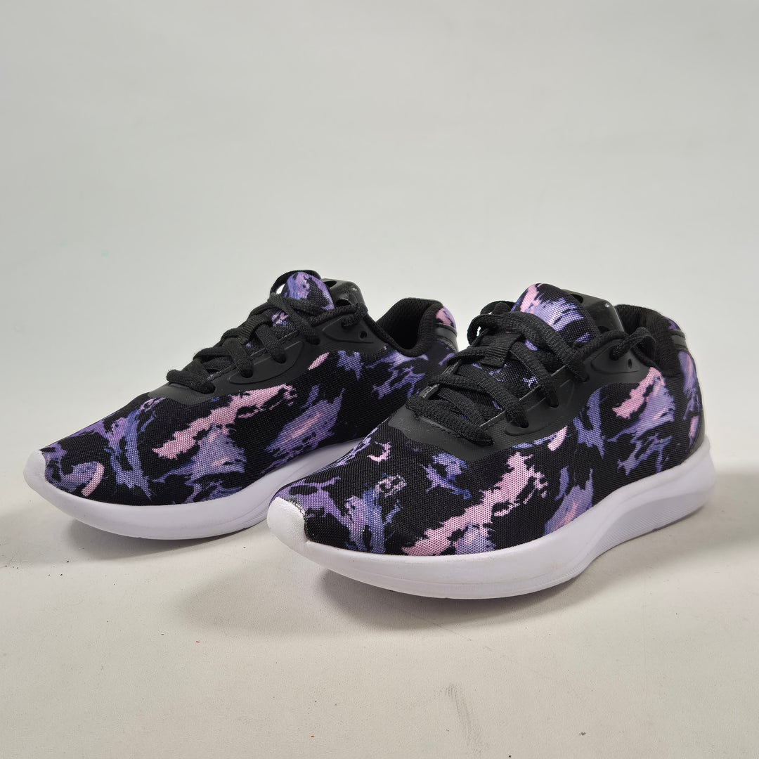 Trendiga Stadium-sneakers i kamouflagemönster