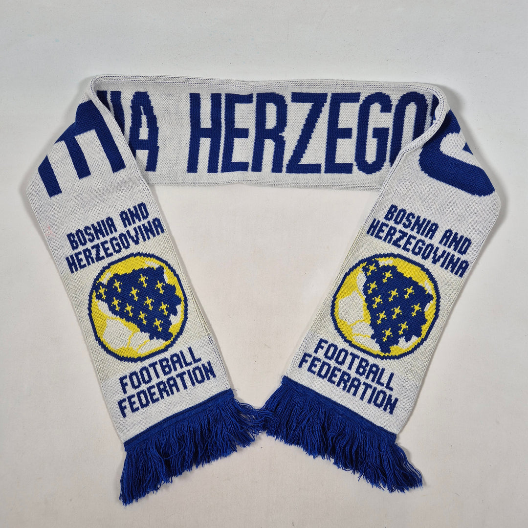 Bosnien och Hercegovina fotbollssjal i textil