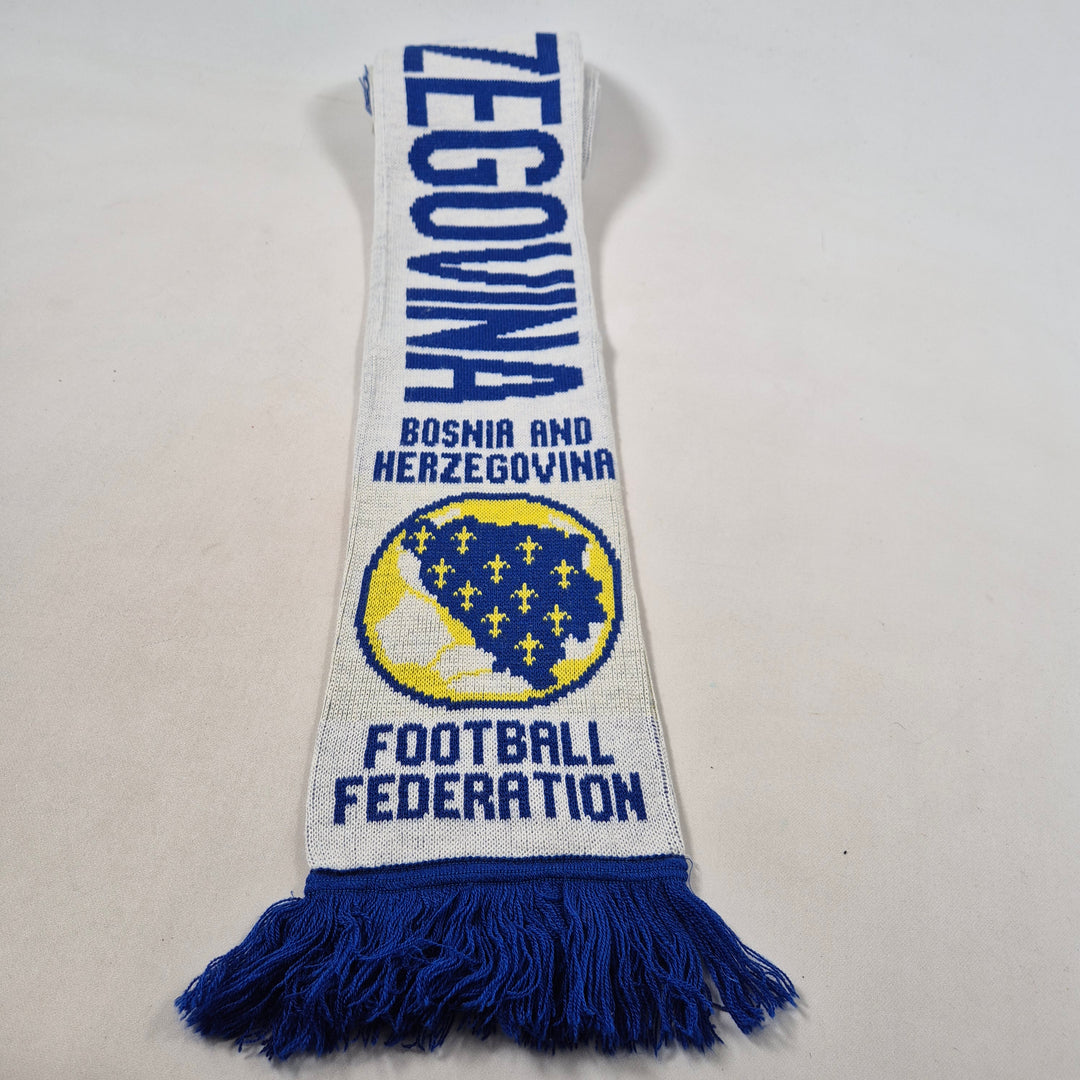 Bosnien och Hercegovina fotbollssjal i textil