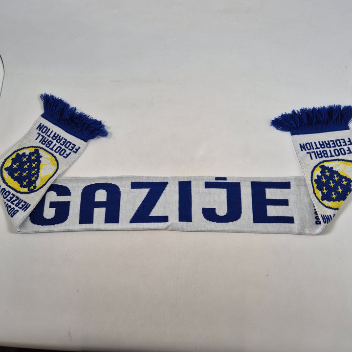 Bosnien och Hercegovina fotbollssjal i textil