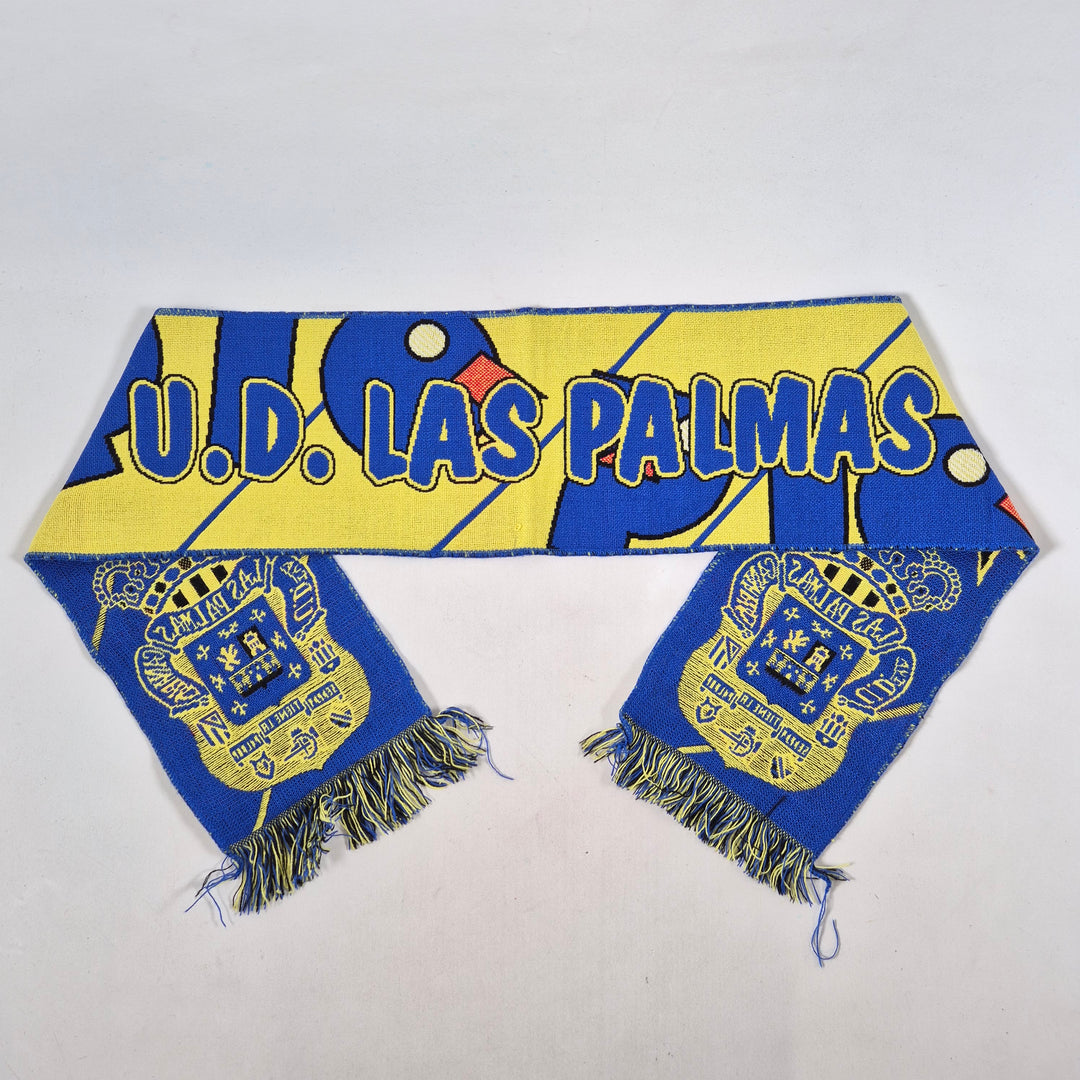 UD Las Palmas färgglad supporterscarf begagnad
