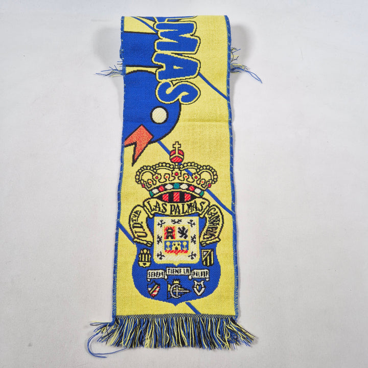 UD Las Palmas färgglad supporterscarf begagnad