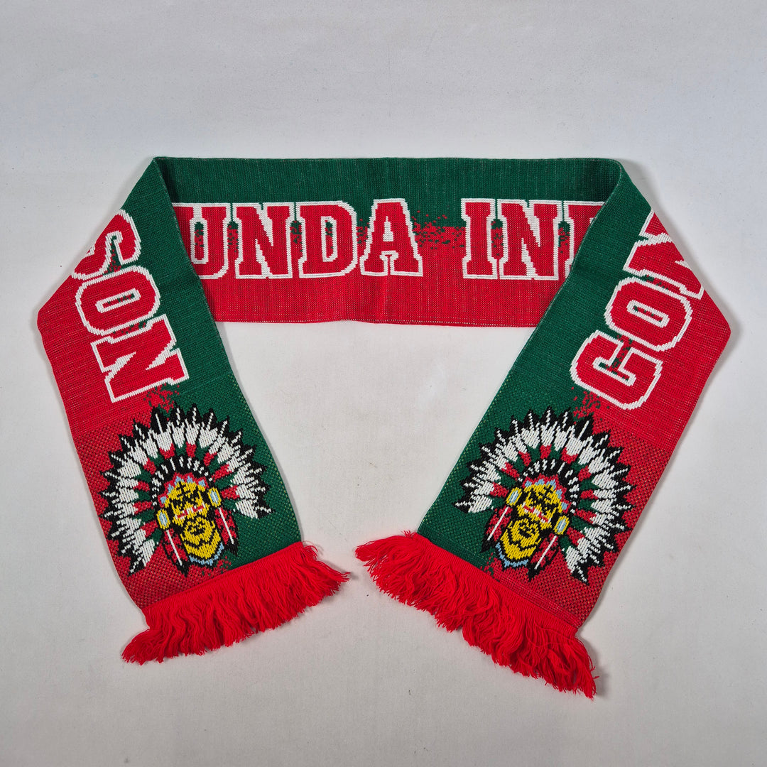 Färgglad retrohalsduk med indianskt mönster