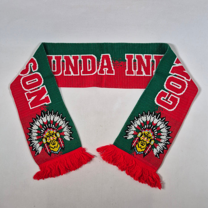 Färgglad retrohalsduk med indianskt mönster