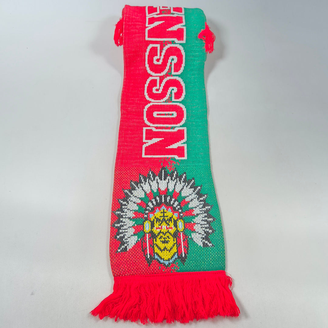 Färgglad retrohalsduk med indianskt mönster