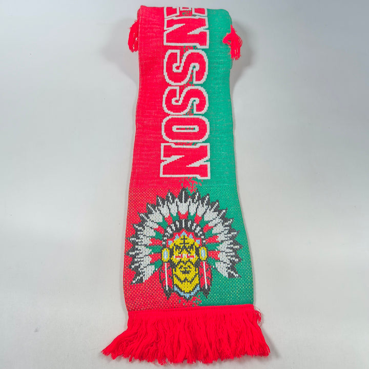 Färgglad retrohalsduk med indianskt mönster